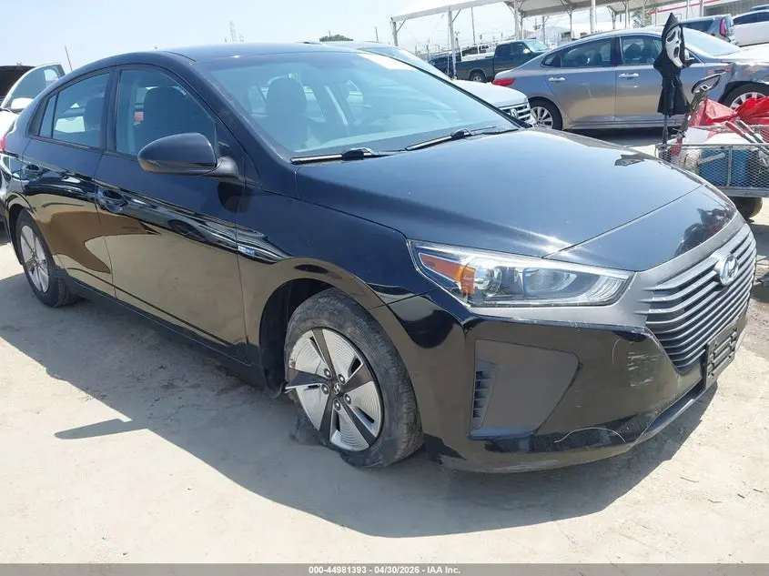 2019 Hyundai Ioniq Hybrid Blue