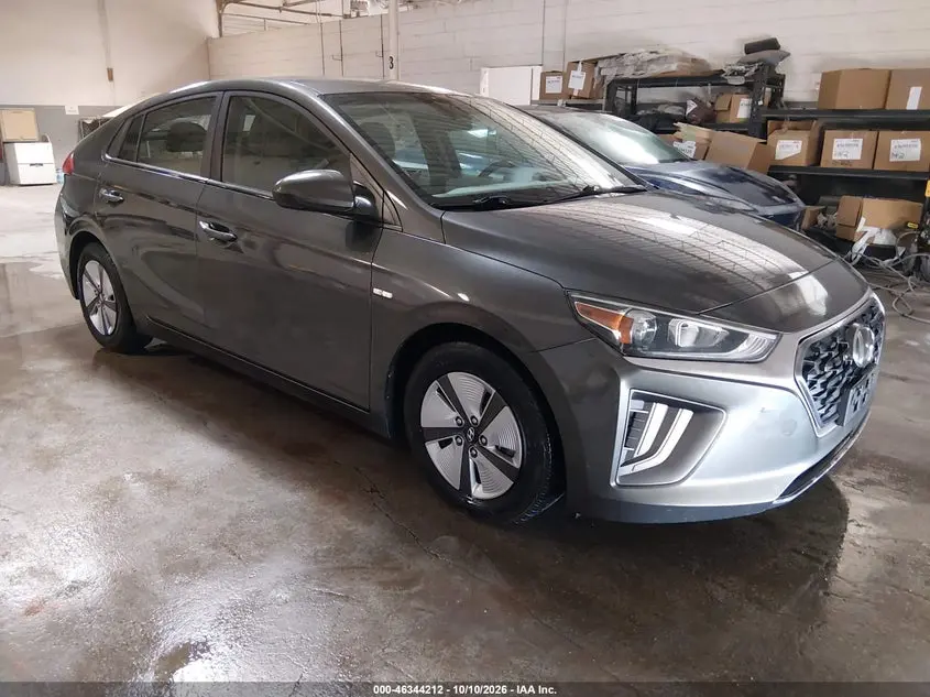 2020 Hyundai Ioniq Hybrid Blue