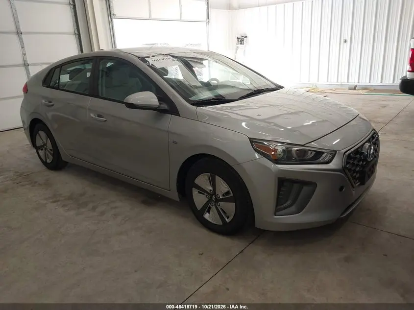 2020 Hyundai Ioniq Hybrid Blue