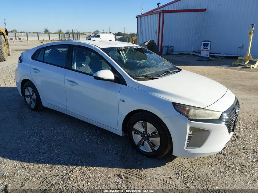 2019 Hyundai Ioniq Hybrid Blue