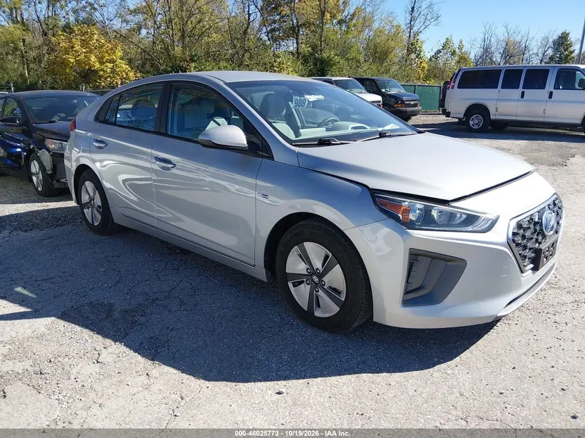 2020 Hyundai Ioniq Hybrid Blue