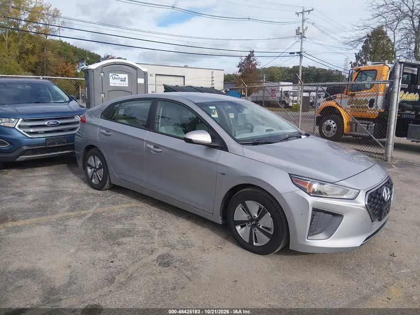 2020 Hyundai Ioniq Hybrid Blue
