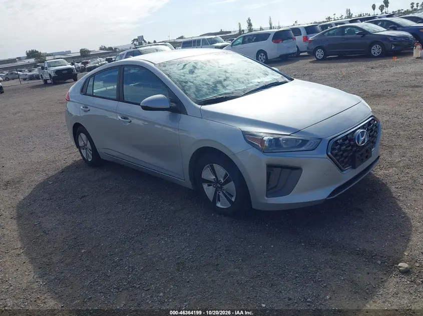 2021 Hyundai Ioniq Hybrid Blue