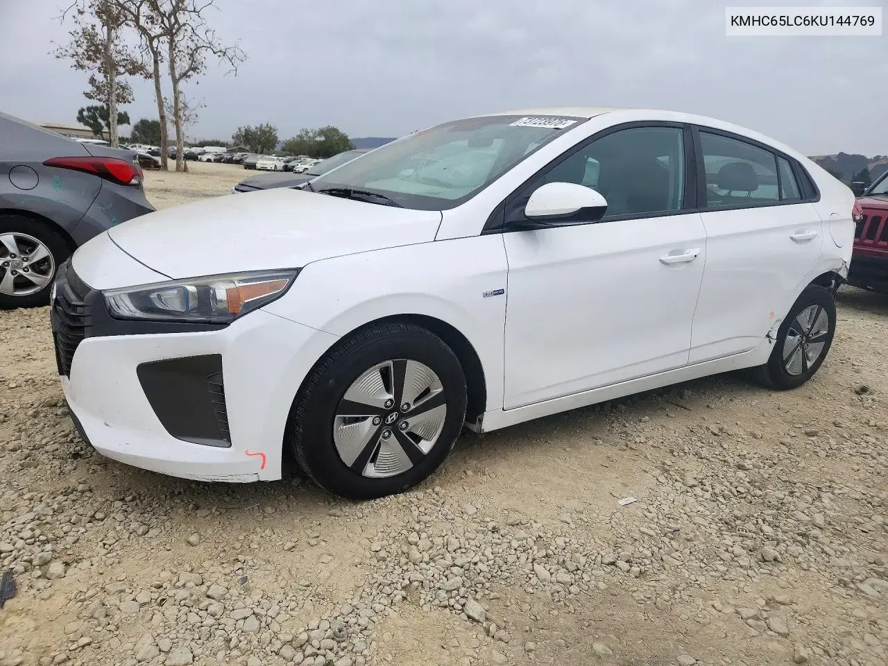 2019 Hyundai Ioniq Blue
