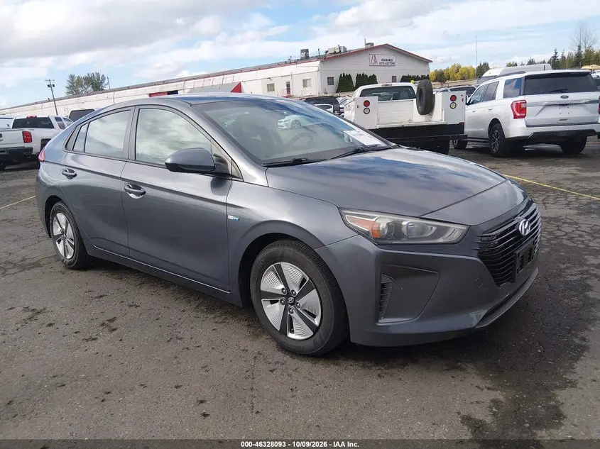 2018 Hyundai Ioniq Hybrid Blue