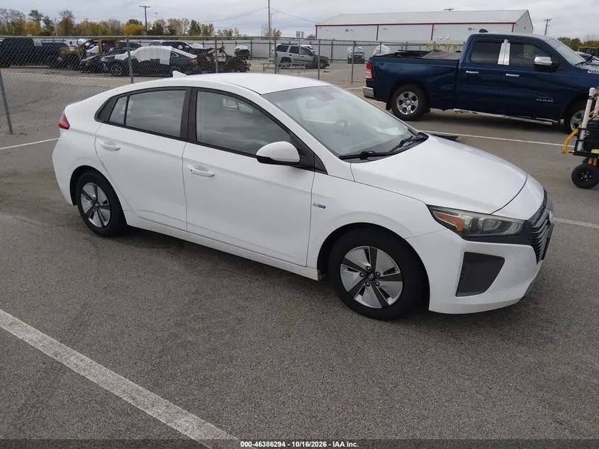 2019 Hyundai Ioniq Hybrid Blue