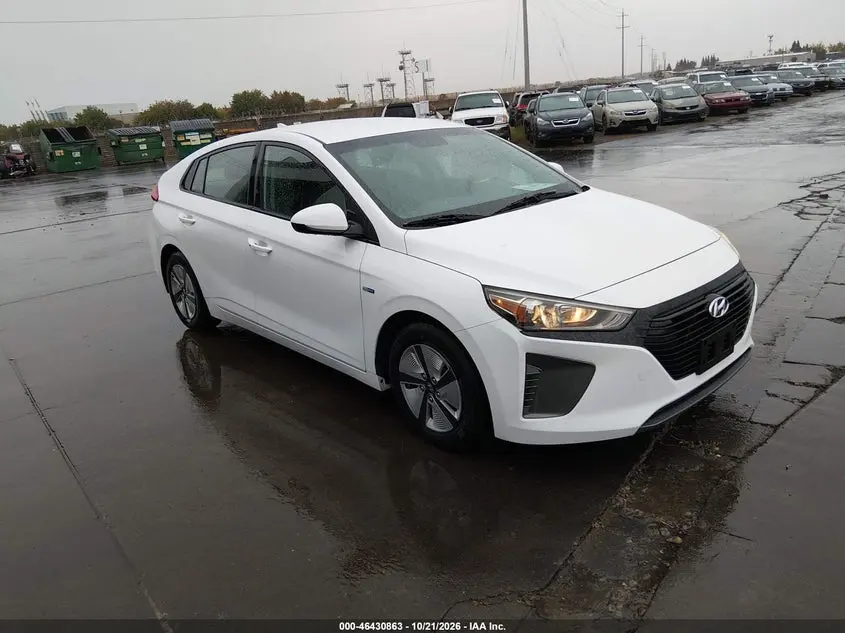 2019 Hyundai Ioniq Hybrid Blue