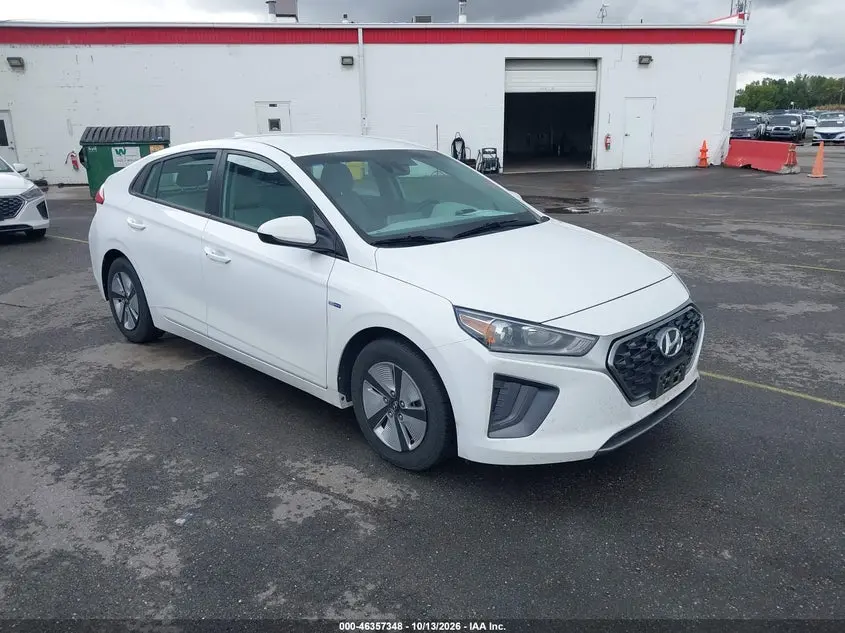2020 Hyundai Ioniq Hybrid Blue