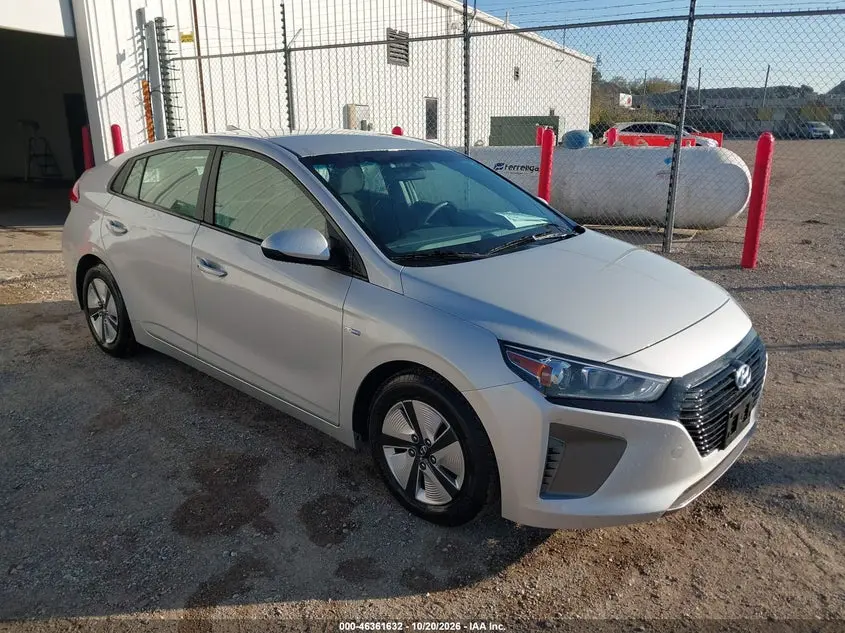 2019 Hyundai Ioniq Hybrid Blue