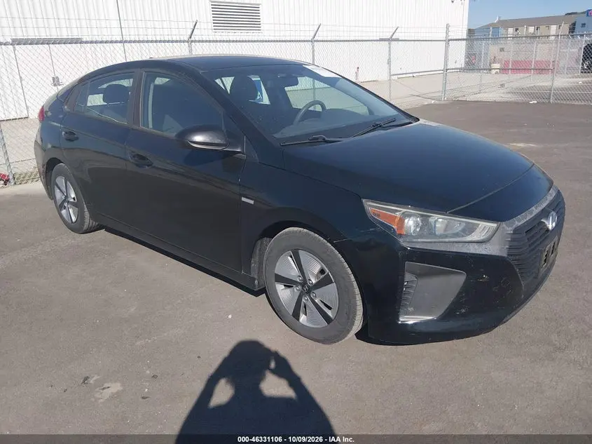 2018 Hyundai Ioniq Hybrid Blue