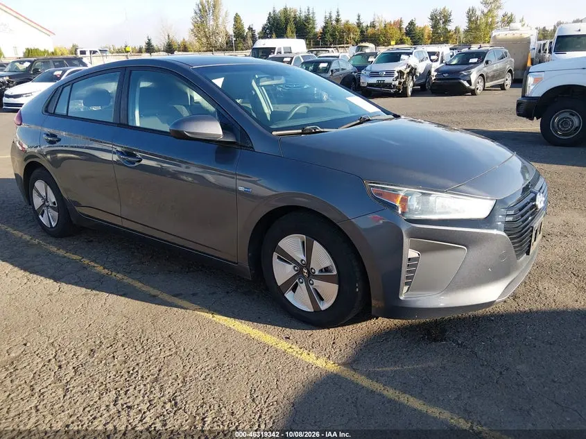 2018 Hyundai Ioniq Hybrid Blue