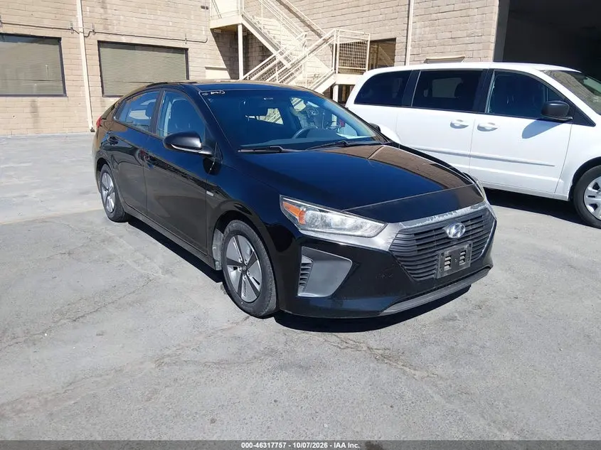 2019 Hyundai Ioniq Hybrid Blue