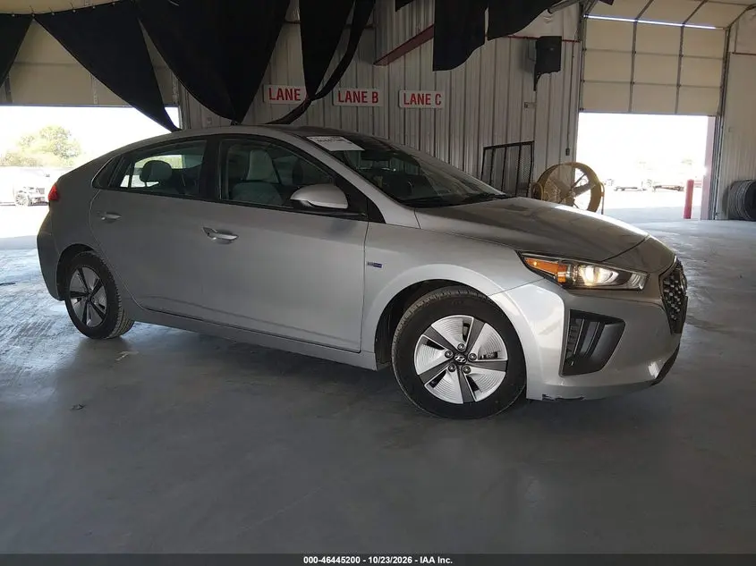 2020 Hyundai Ioniq Hybrid Blue