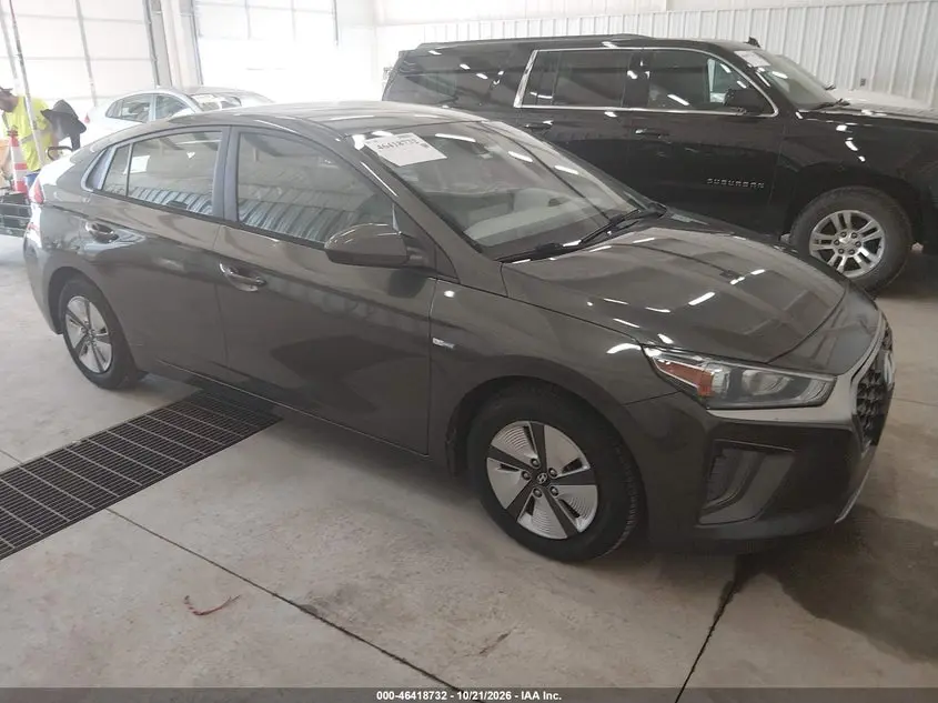 2020 Hyundai Ioniq Hybrid Blue