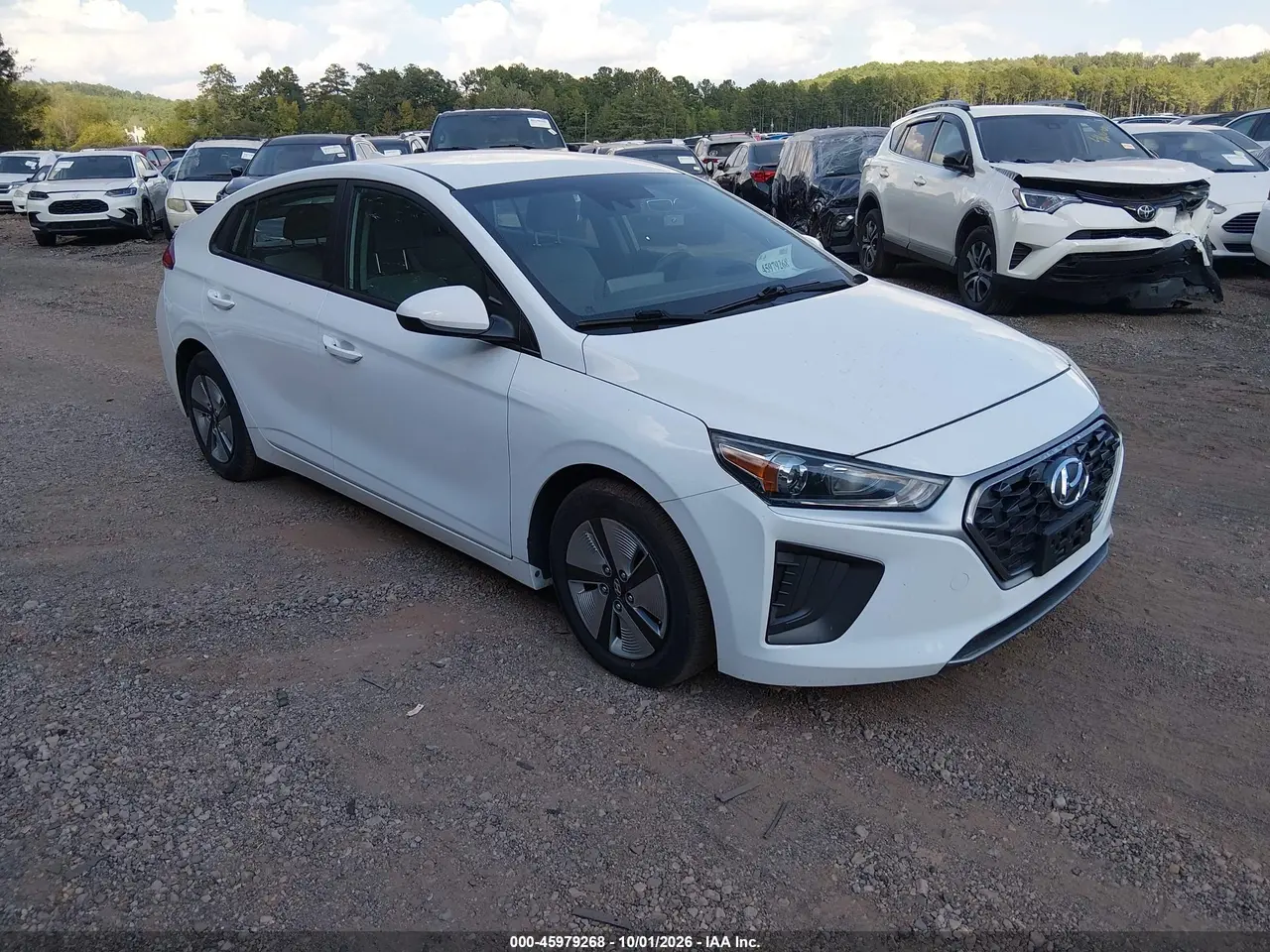 2021 Hyundai Ioniq Hybrid Blue