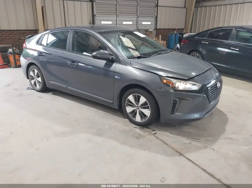 2019 Hyundai Ioniq Plug-In Hybrid
