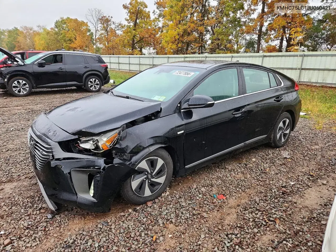 2018 Hyundai Ioniq SEL