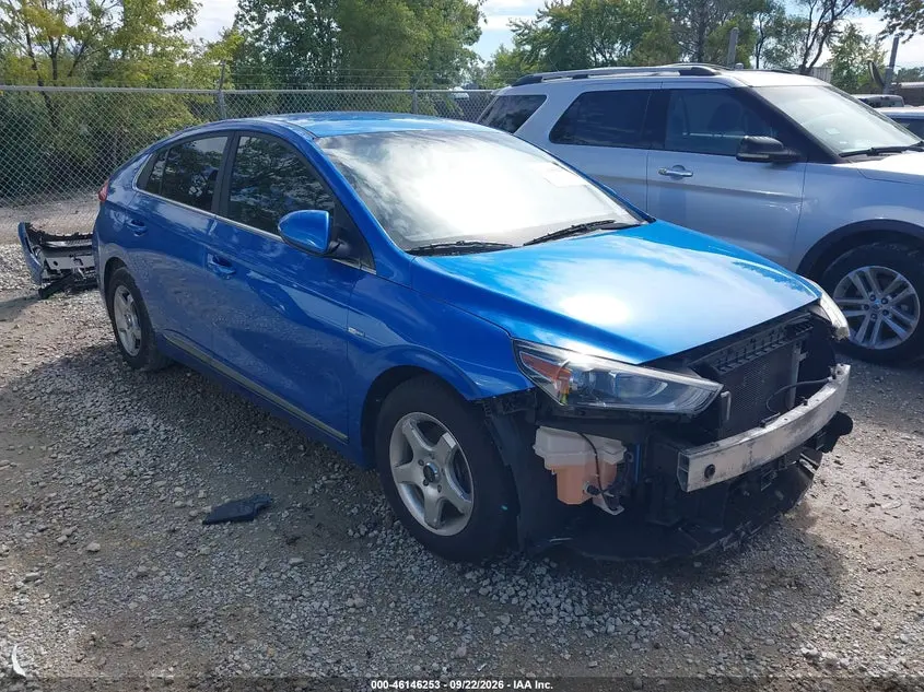 2017 Hyundai Ioniq Hybrid SEL