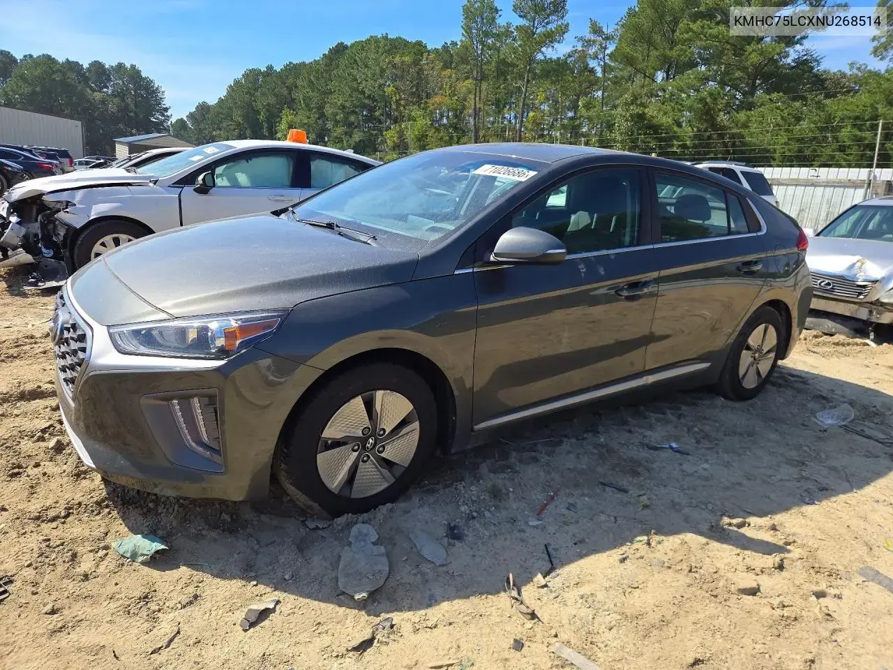 2022 Hyundai Ioniq SE
