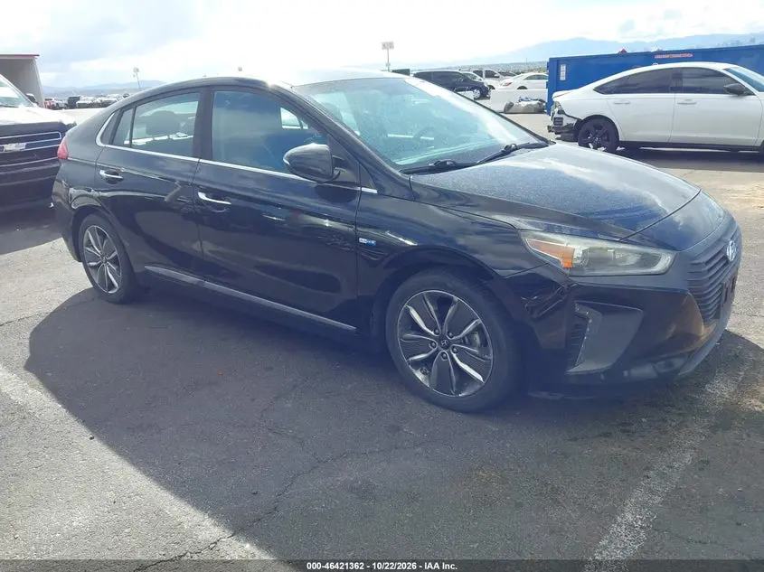 2018 Hyundai Ioniq Hybrid Limited