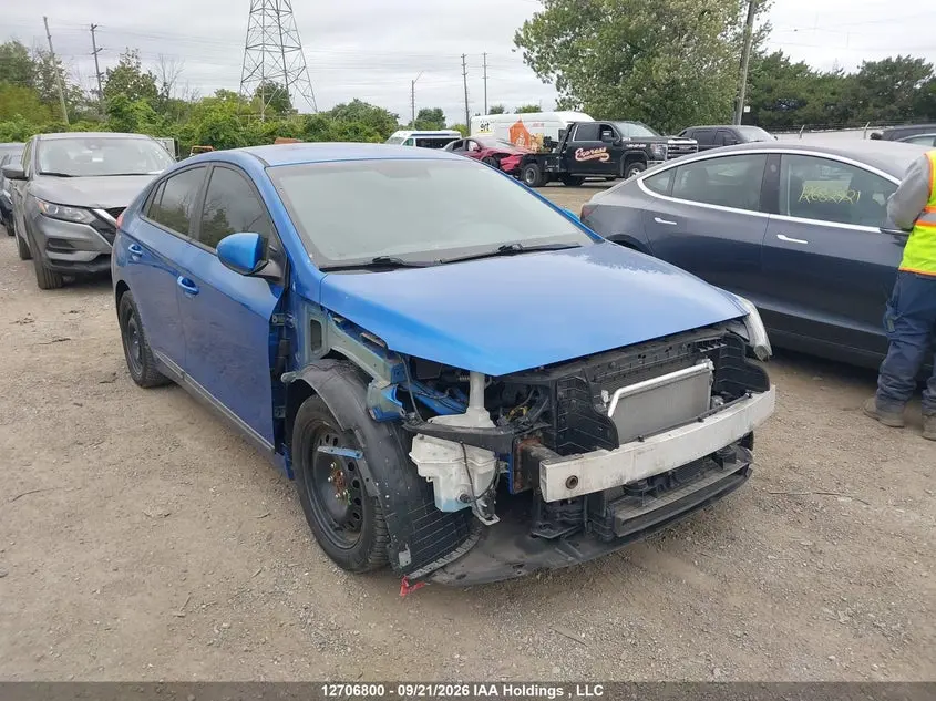2017 Hyundai Ioniq Limited