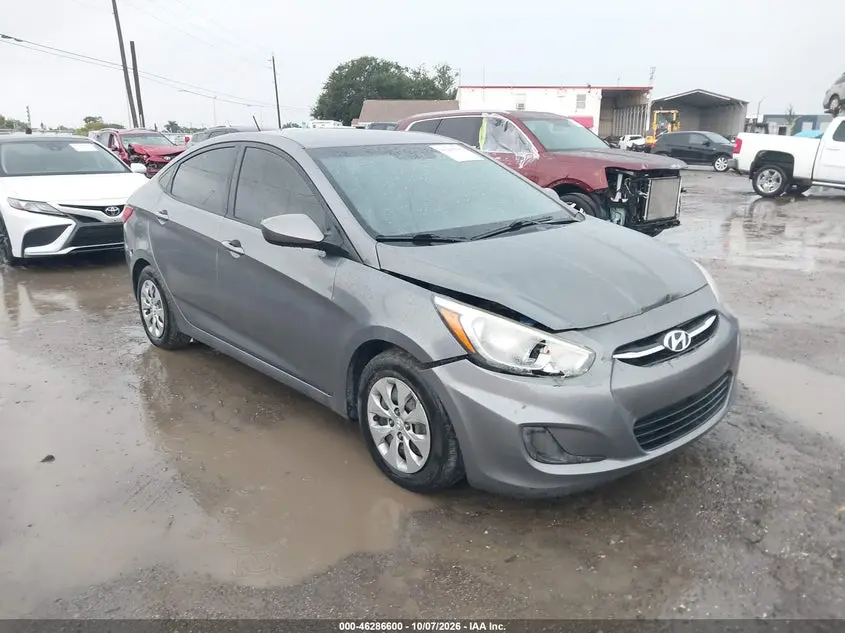 2015 Hyundai Accent GLS