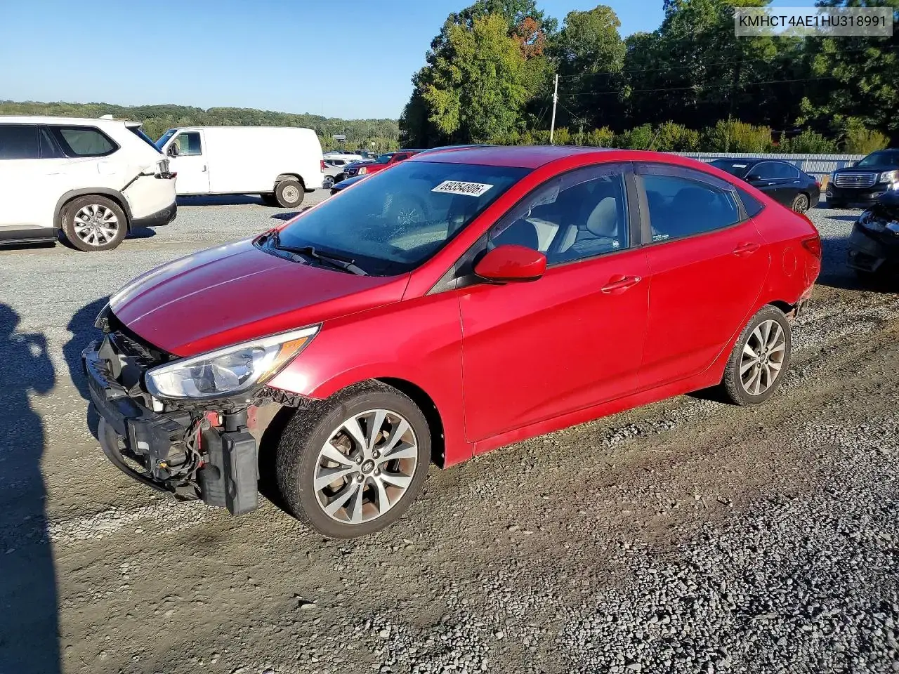 2017 Hyundai Accent Value Edition