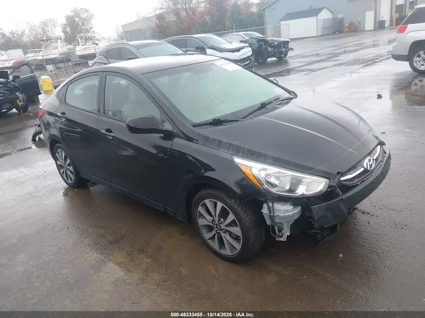 2017 Hyundai Accent Value Edition