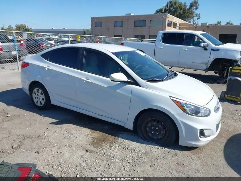 2017 Hyundai Accent SE