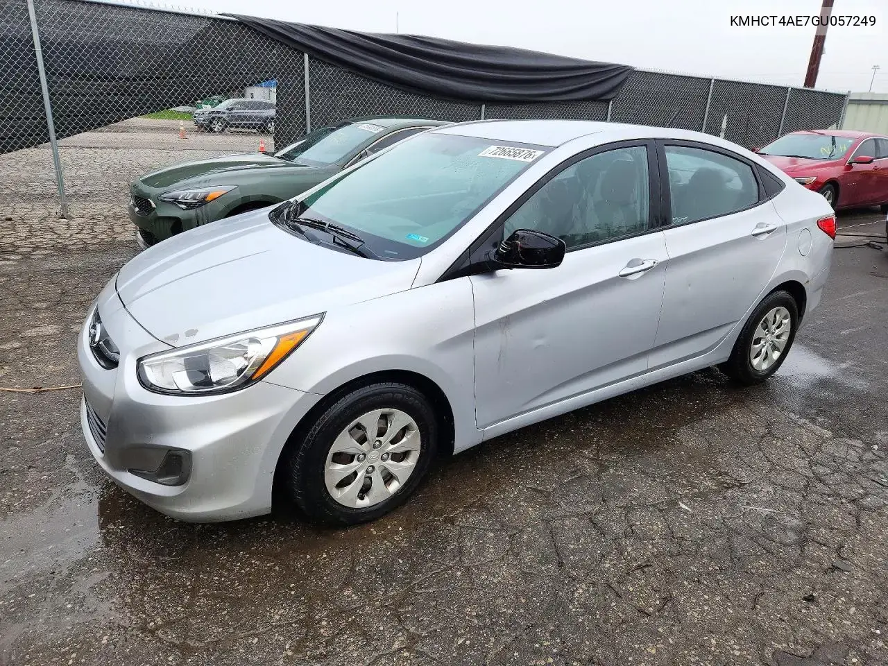 2016 Hyundai Accent SE