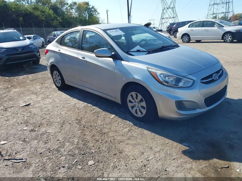 2015 Hyundai Accent GLS