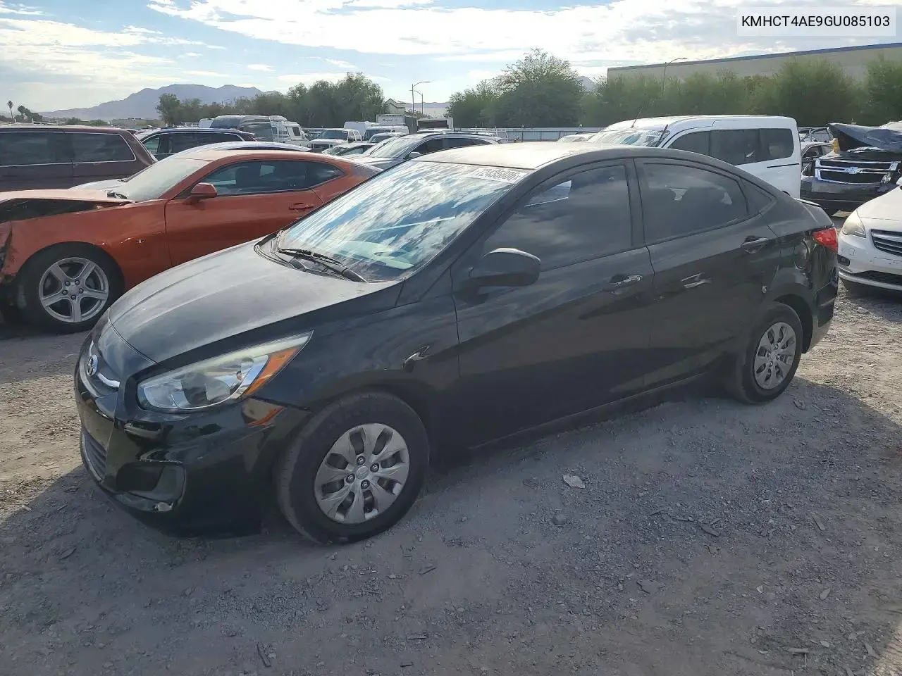2016 Hyundai Accent SE