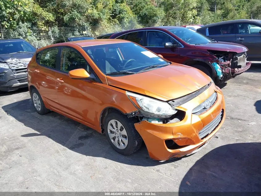 2015 Hyundai Accent GS
