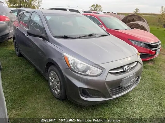 2015 Hyundai Accent L