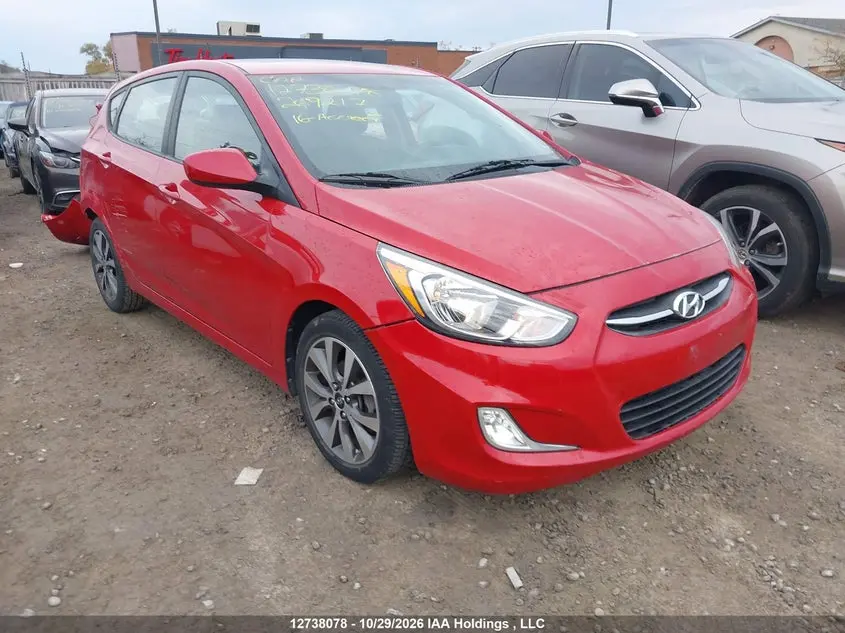2016 Hyundai Accent SE