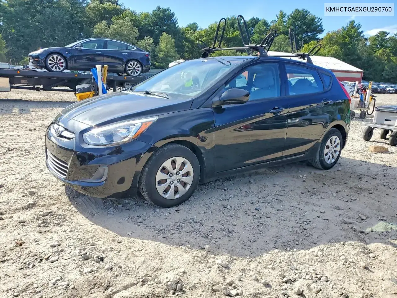 2016 Hyundai Accent SE