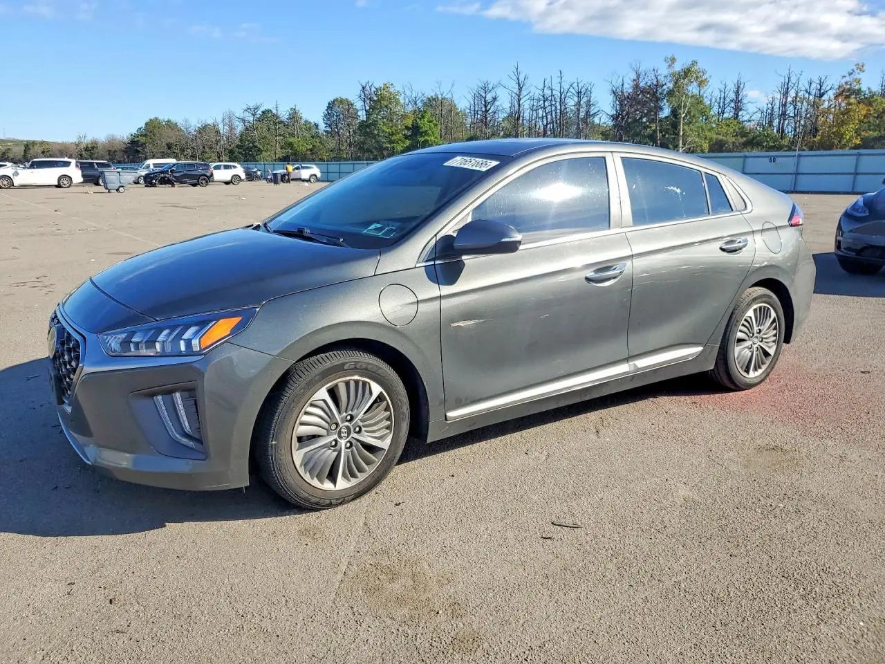 2022 Hyundai Ioniq Limited