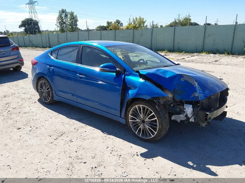2018 Hyundai Elantra Sport Tech