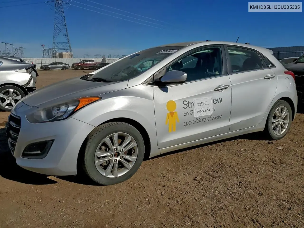 2016 Hyundai Elantra GT