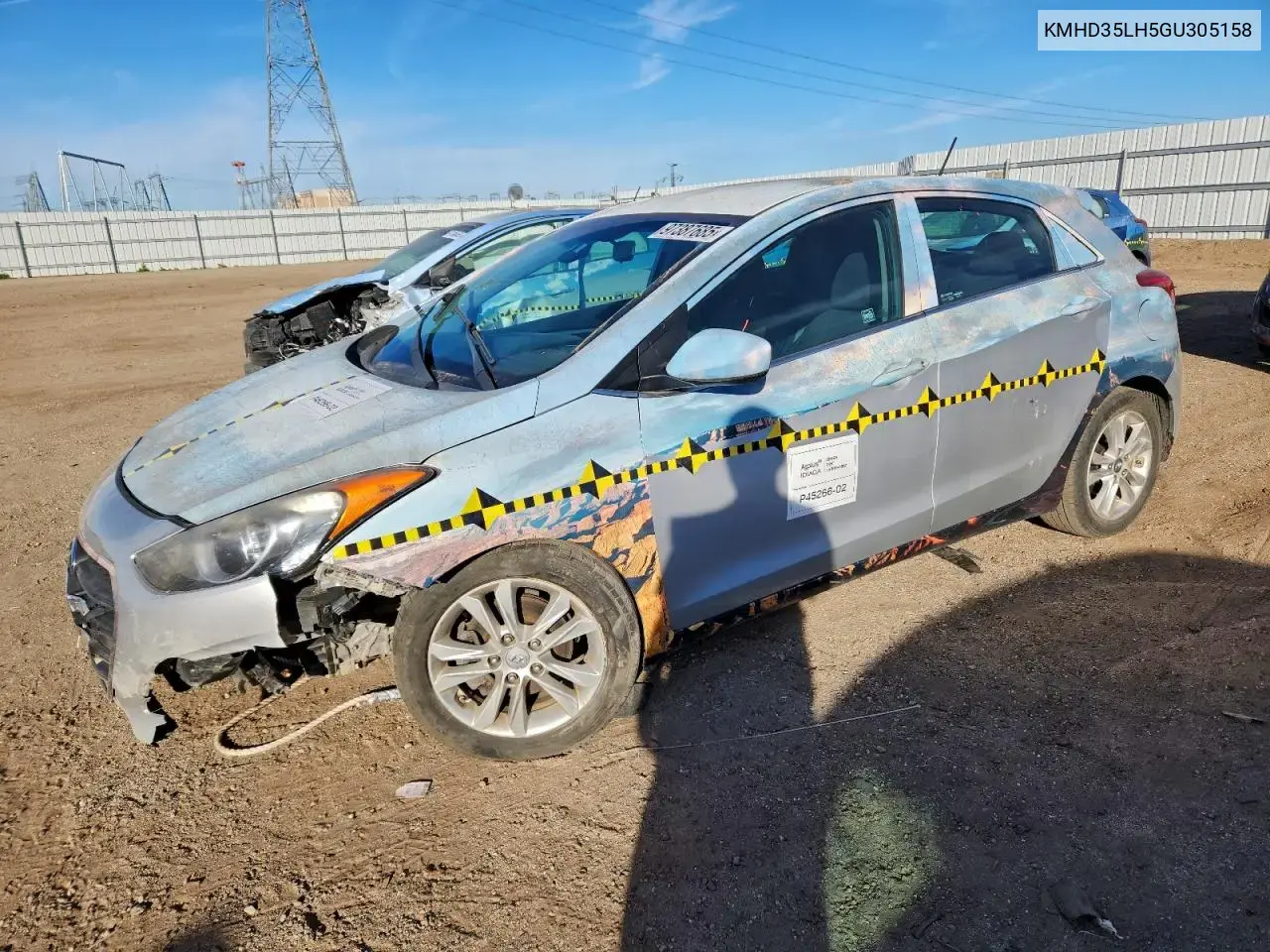 2016 Hyundai Elantra GT