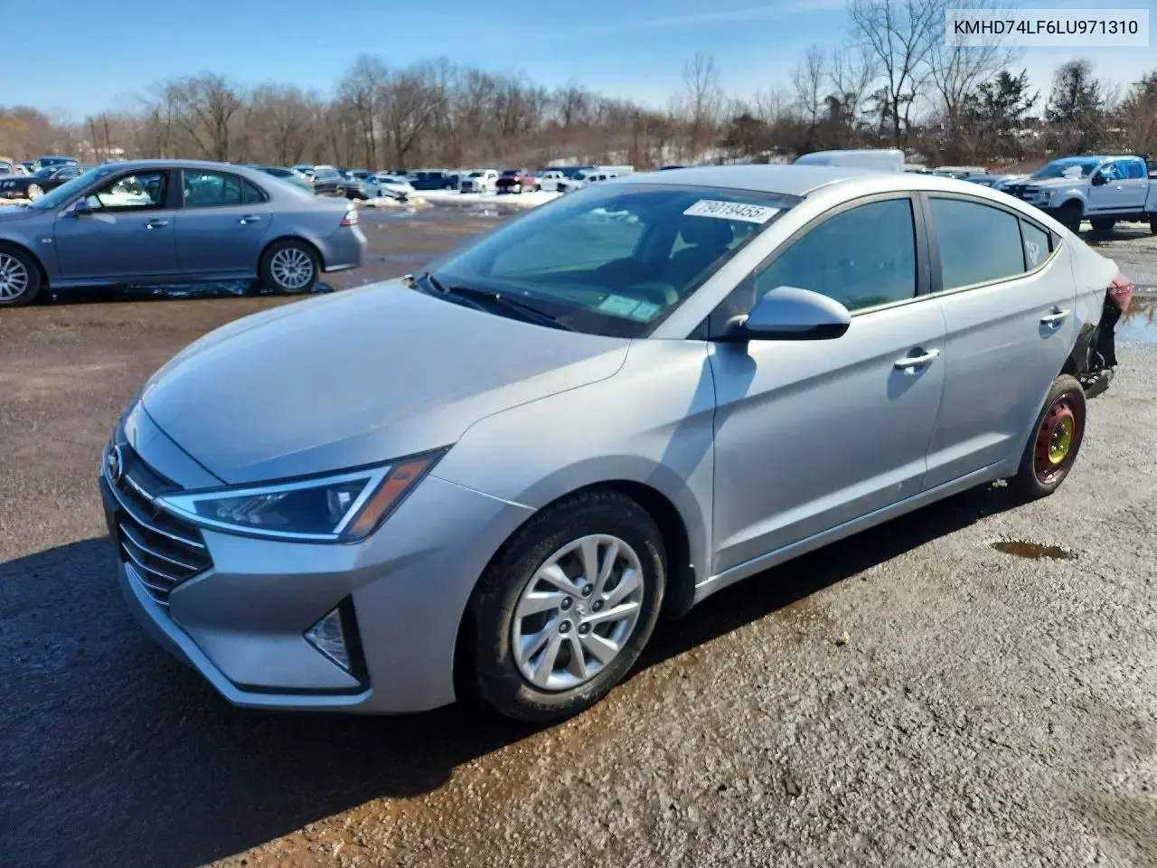 2020 Hyundai Elantra SE