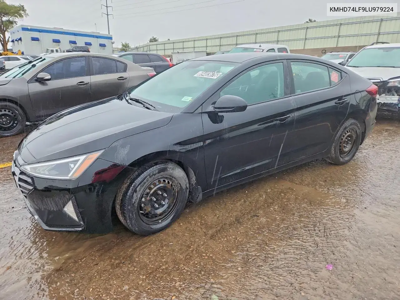2020 Hyundai Elantra SE