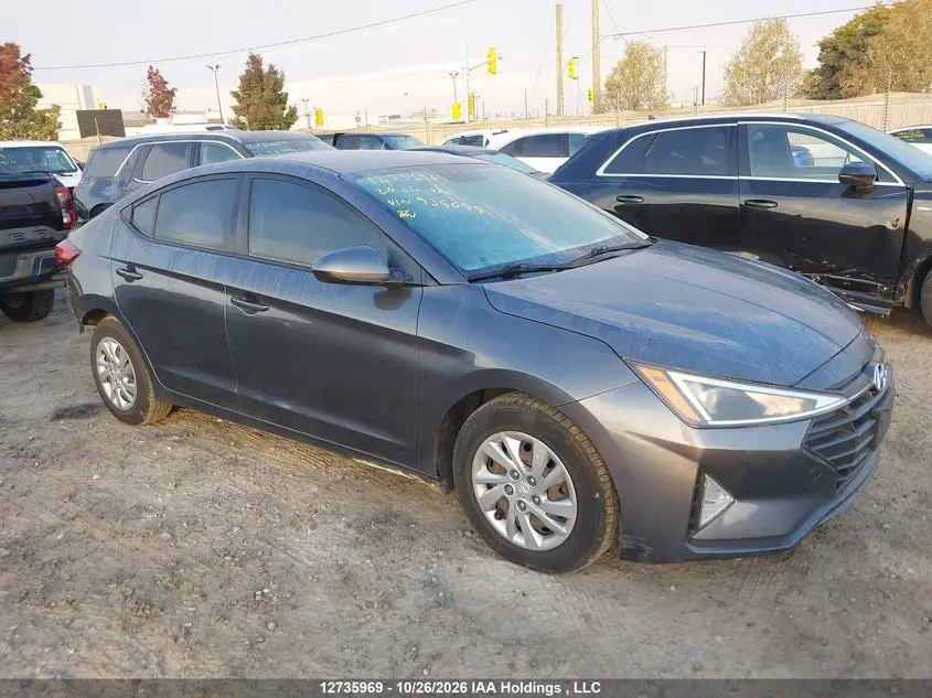 2020 Hyundai Elantra Essential Auto Ivt