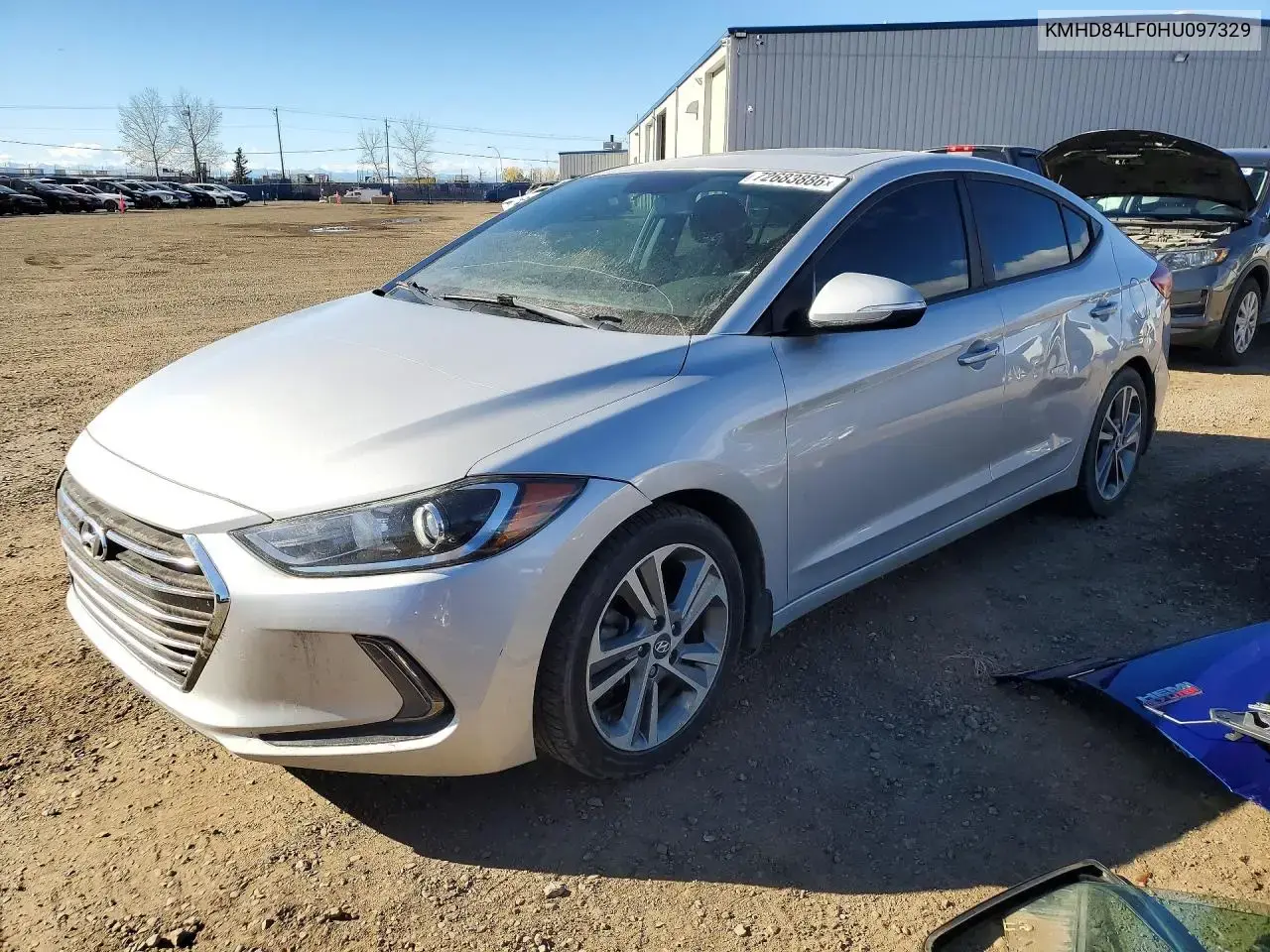 2017 Hyundai Elantra SE