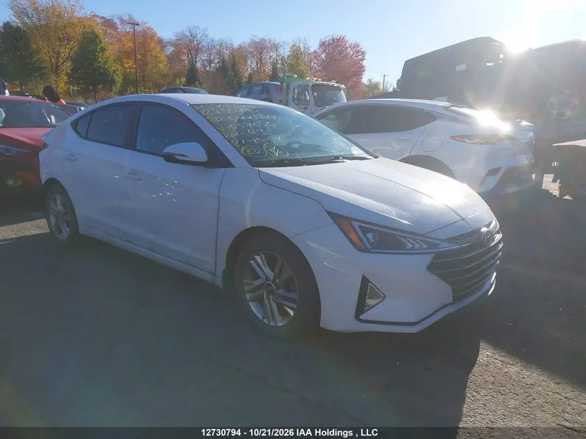 2020 Hyundai Elantra Sel/Value/Limited