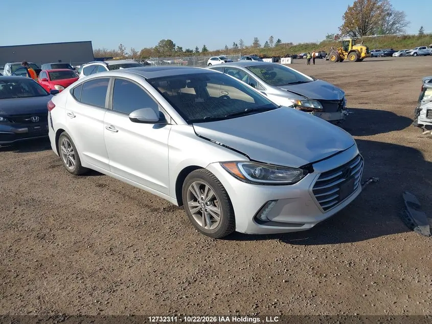 2018 Hyundai Elantra GL SE