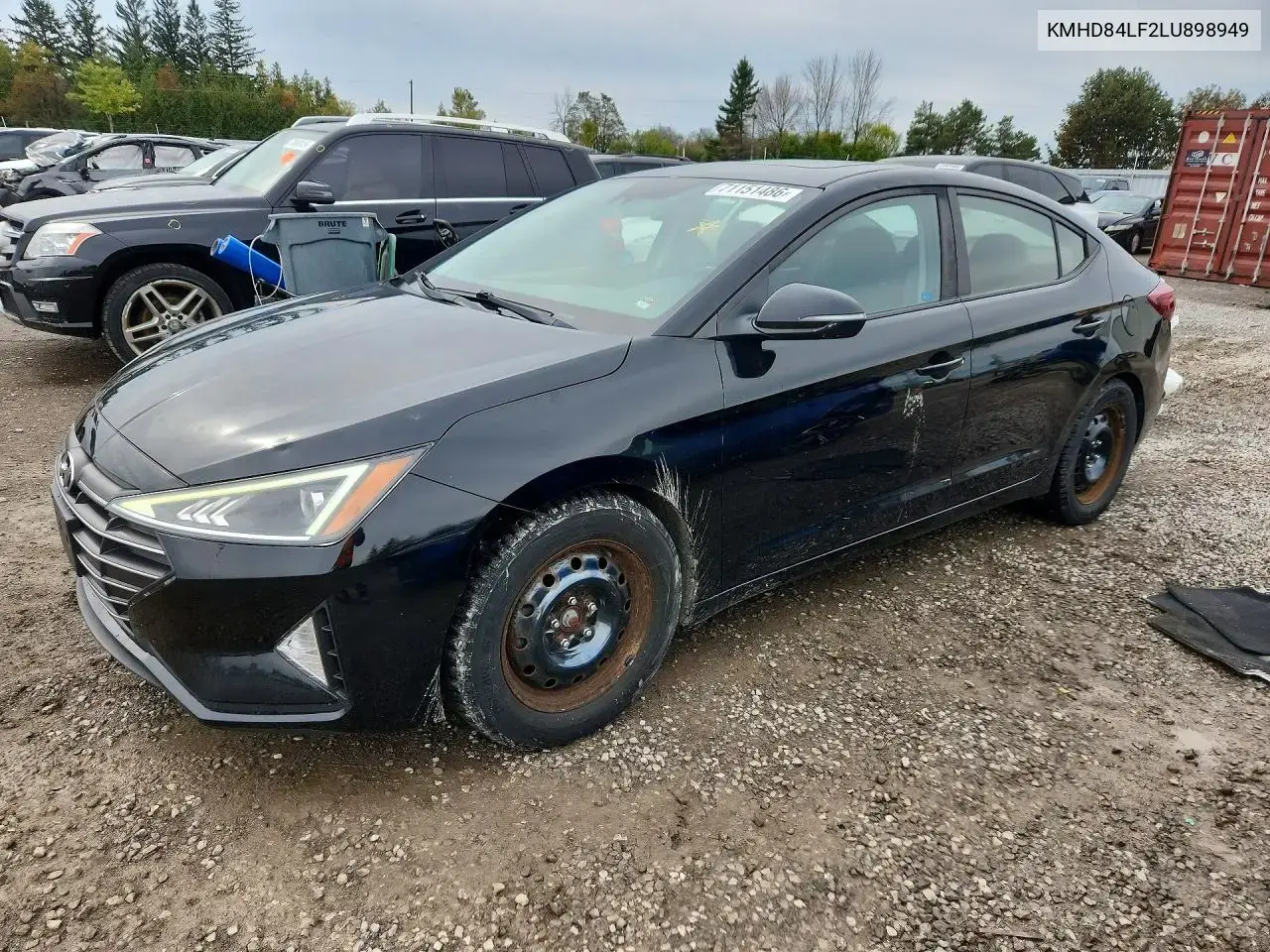 2020 Hyundai Elantra SEL