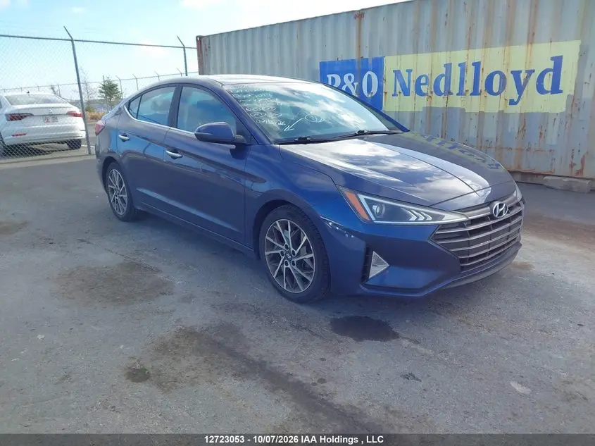 2019 Hyundai Elantra Sel/Value/Limited