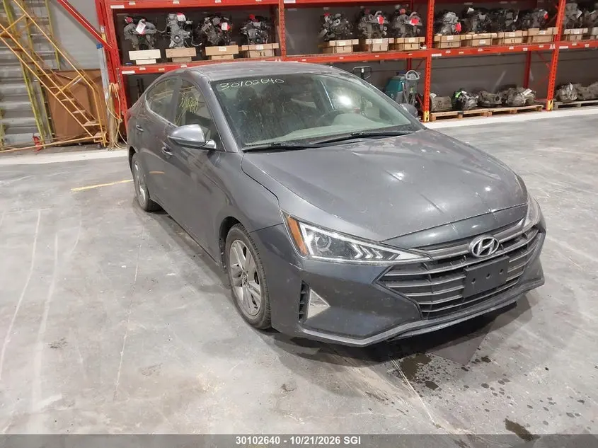 2019 Hyundai Elantra Sel/Value/Limited