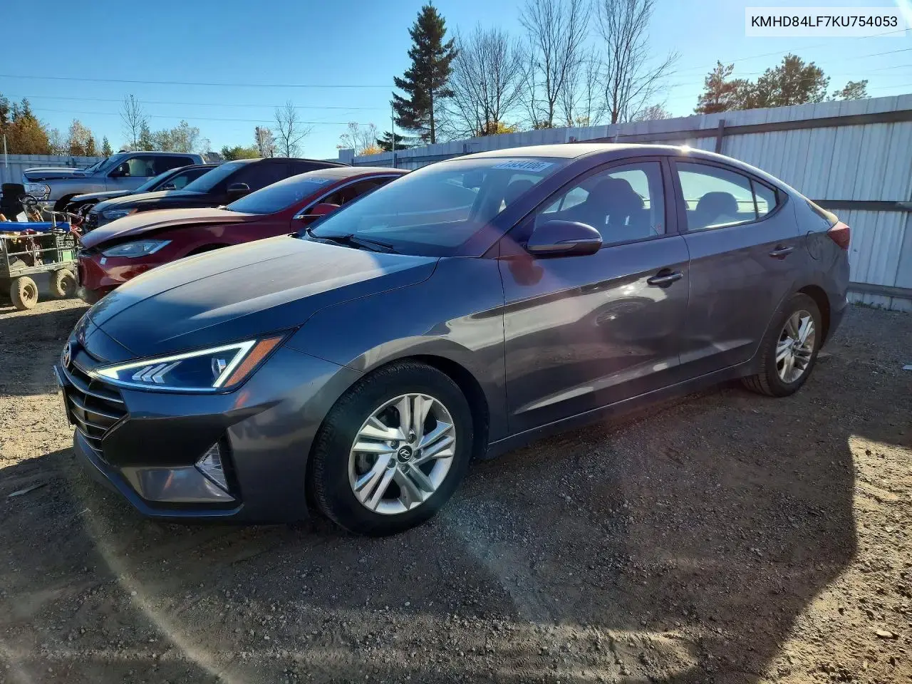 2019 Hyundai Elantra SEL